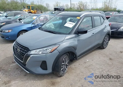 2024 Nissan Kicks Sv Xtronic Cvt from USA, damaged, VIN 3N1CP5CV7RL529560